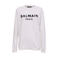 Moletom Balmain Branco Tam. P Br