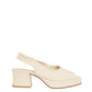 Sapato Bottega Veneta Off White TAM. 37 BR