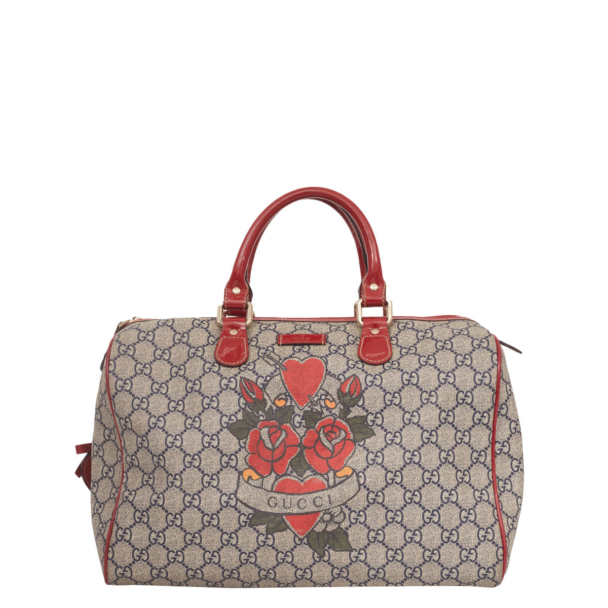 Bolsa Gucci Joy Boston Médio Marrom