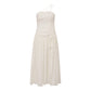 Vestido Cris Barros Branco Tam. 36 Br