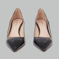 Scarpin Miu Miu Preto Tam. 38 Br