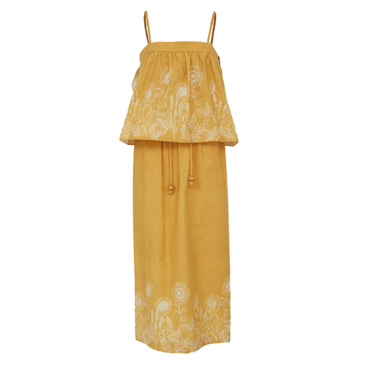 Vestido Paula Raia Amarelo Tam. 38 Br