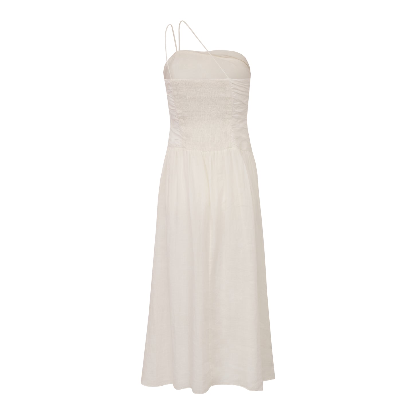 Vestido Cris Barros Branco Tam. 36 Br