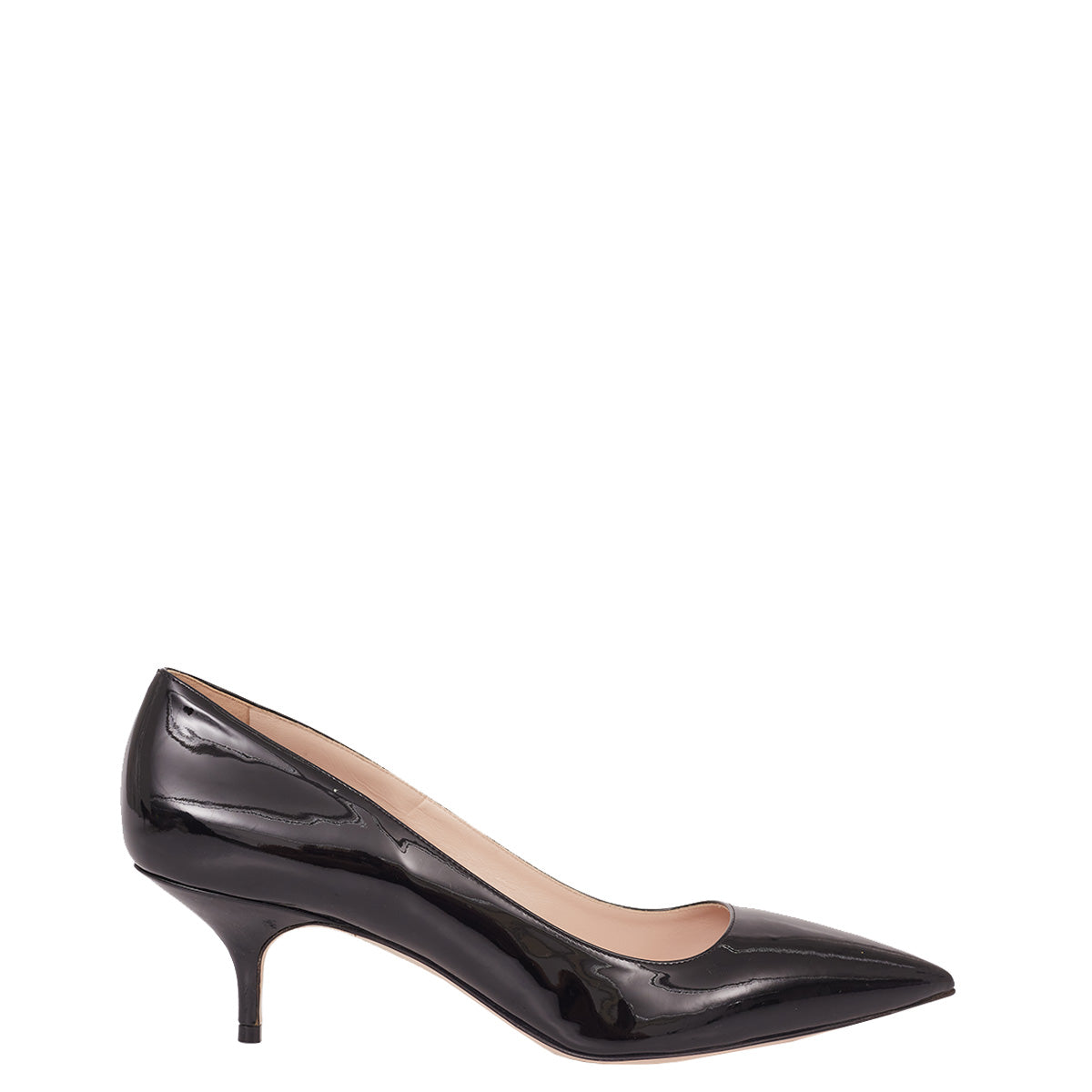 Scarpin Miu Miu Preto Tam. 38 Br