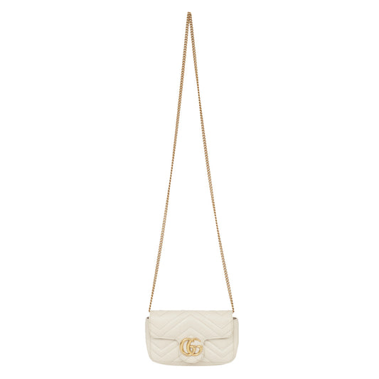 Bolsa Gucci Marmont Mini Off White