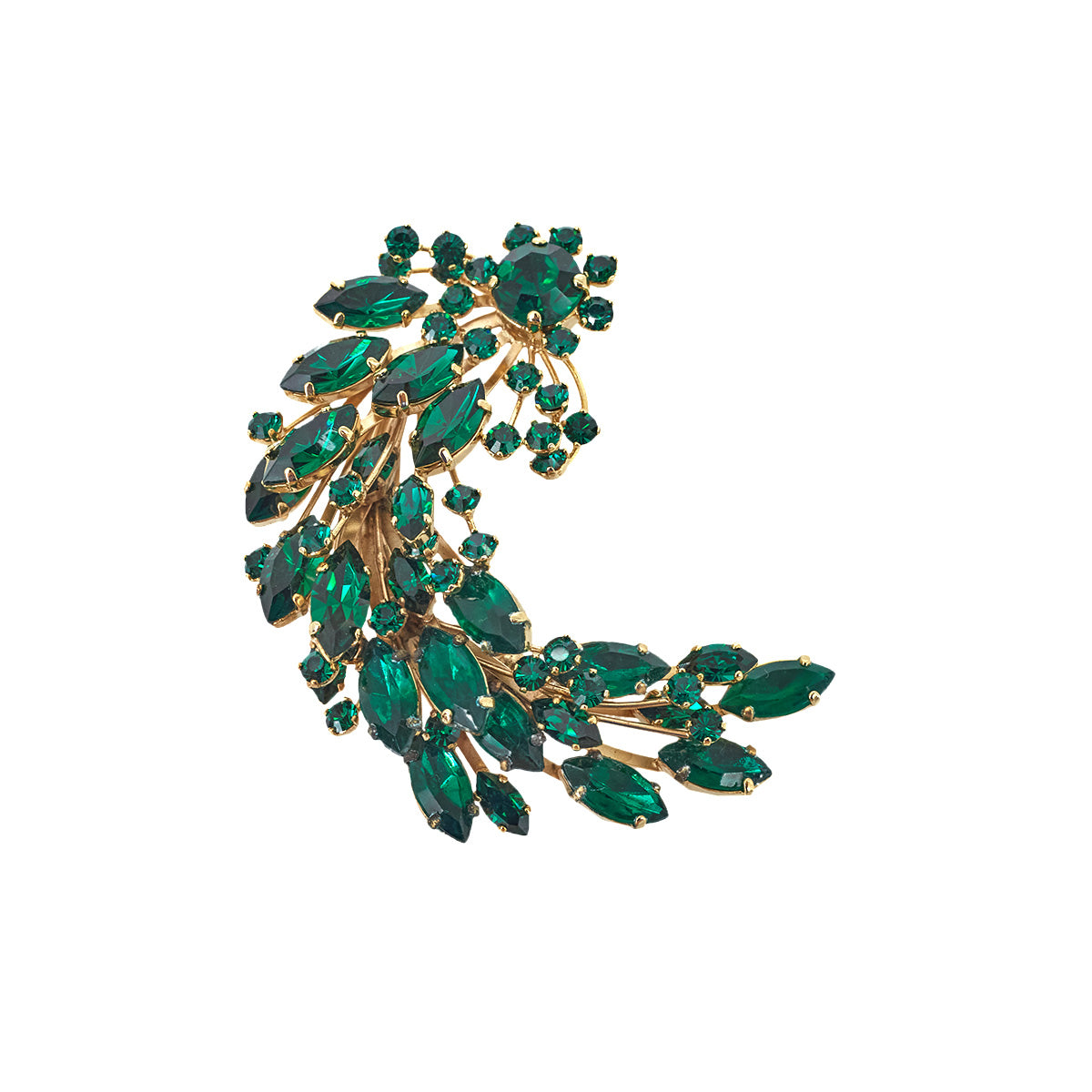 ⁠Broche Dolce & Gabbana Verde