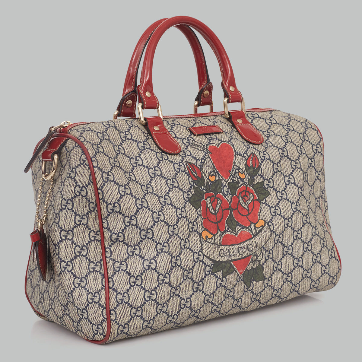 Bolsa Gucci Joy Boston Médio Marrom