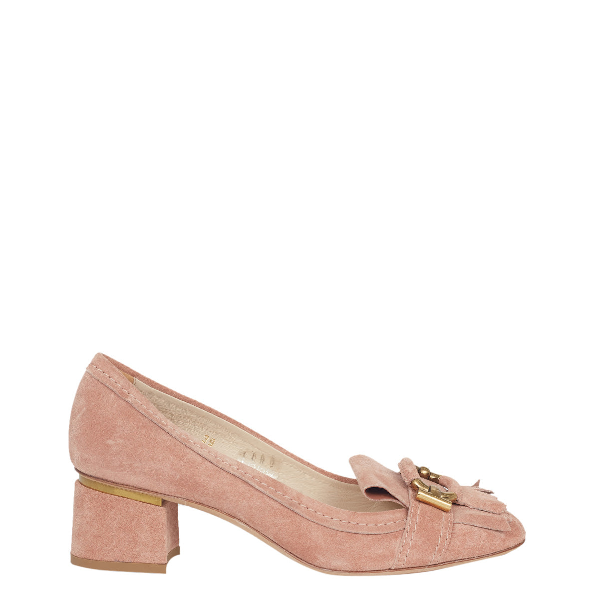 Sapato Tod's Camurça Rosa Tam. 37 Br