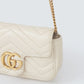 Bolsa Gucci Marmont Mini Off White