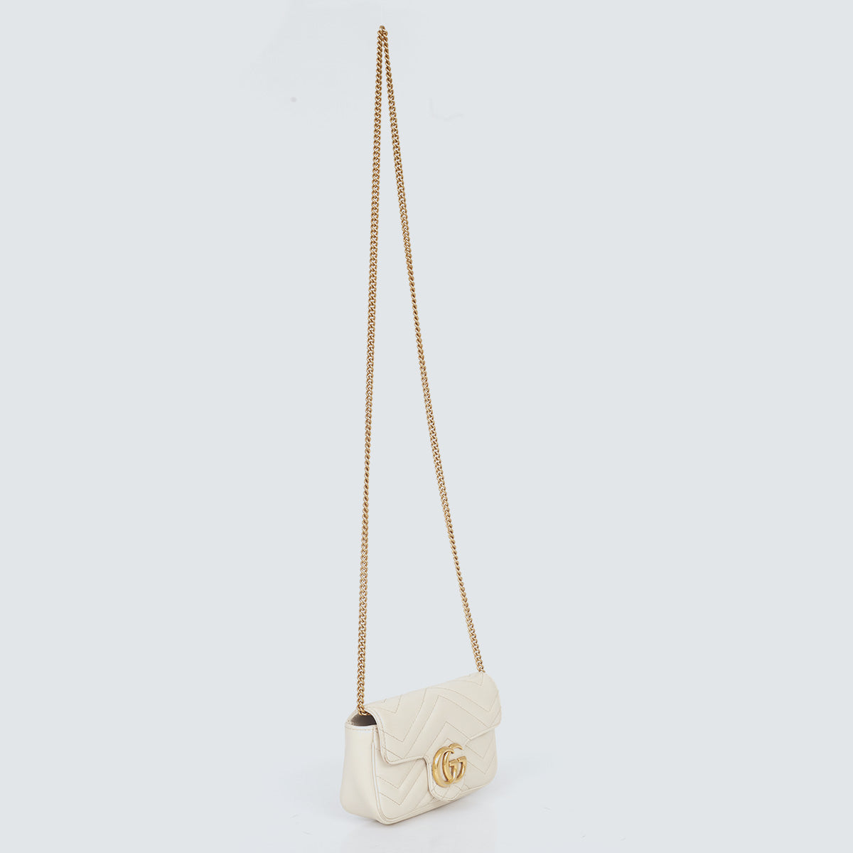 Bolsa Gucci Marmont Mini Off White