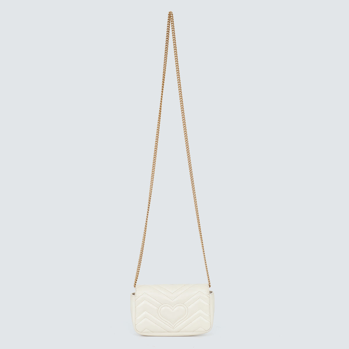 Bolsa Gucci Marmont Mini Off White