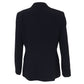 ⁠Blazer Burberry Azul Marinho Tam. P Br