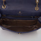 Bolsa Lanvin Couro Grande Azul