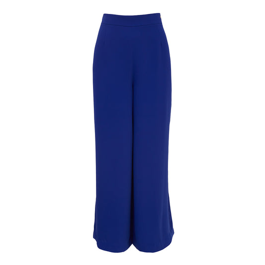 Calça Carolina Herrera Azul TAM. 42 BR