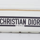 Bolsa Christian Dior Vibe Bowling Branca