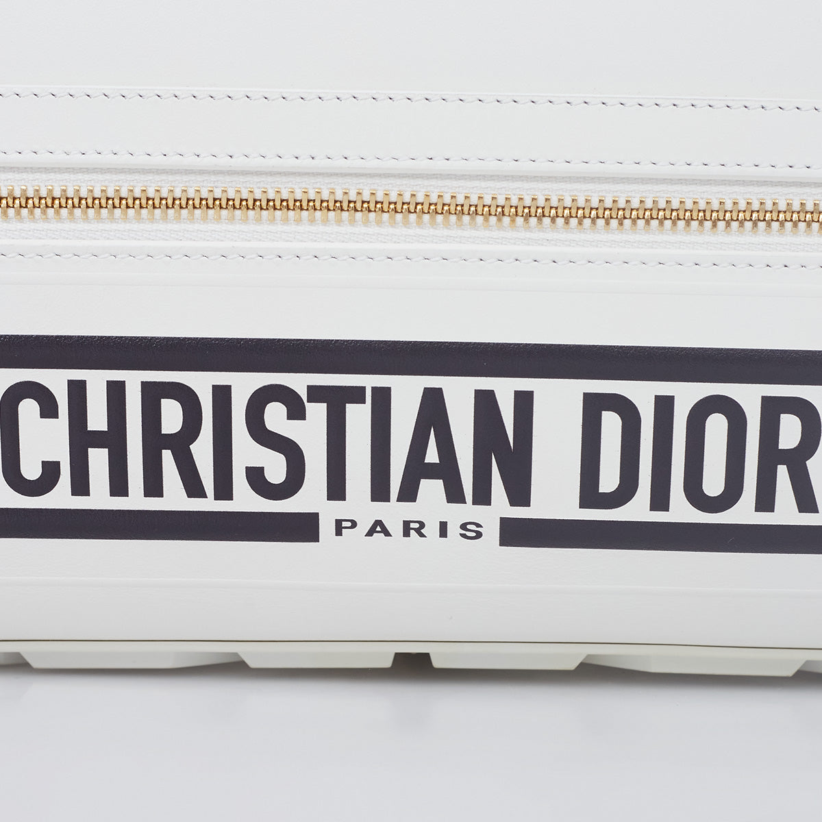 Bolsa Christian Dior Vibe Bowling Branca