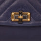 Bolsa Lanvin Couro Grande Azul