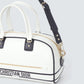 Bolsa Christian Dior Vibe Bowling Branca