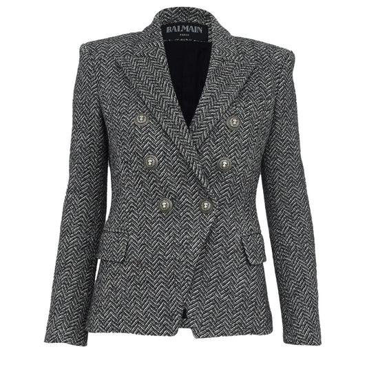 Blazer Balmain Mesclado Tam. 36 Br