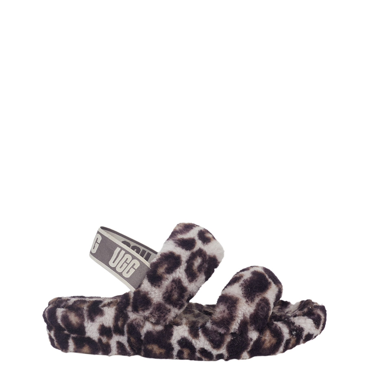 Sandália Ugg Oh Yeah Animal Print Roxo Tam. 37 Br