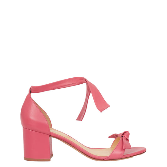 Salto Alexandre Birman Rosa com Laço TAM. 38 BR