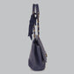 Bolsa Lanvin Couro Grande Azul