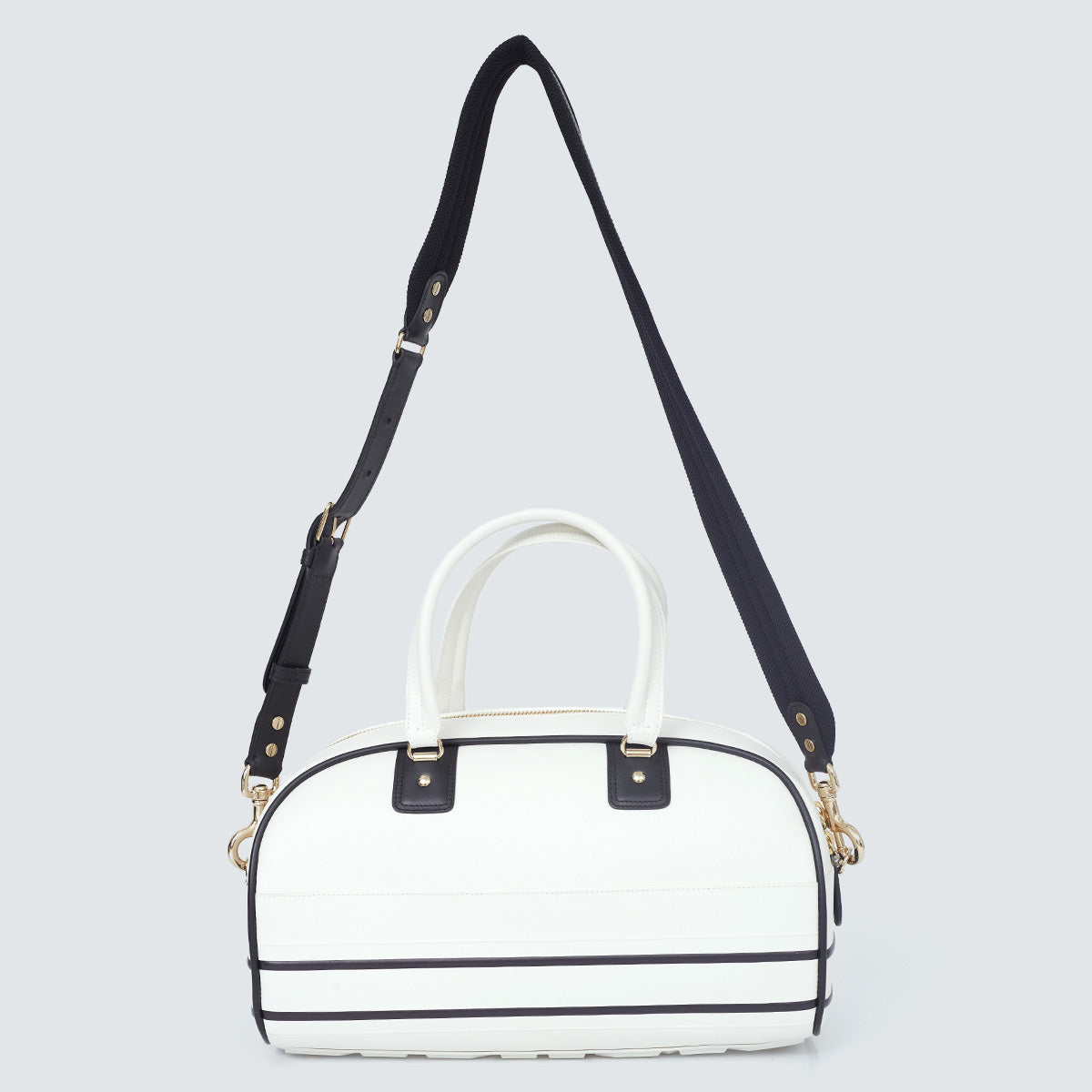 Bolsa Christian Dior Vibe Bowling Branca