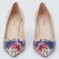 Scarpin Miu Miu Estampado Tam. 38,5 Br