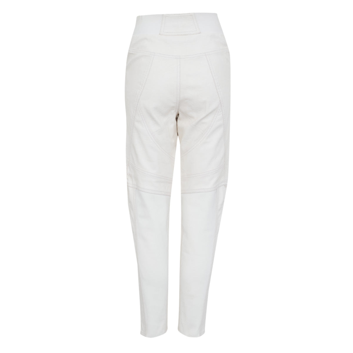 ⁠Calça Stella McCartney Branca Tam. 36 Br