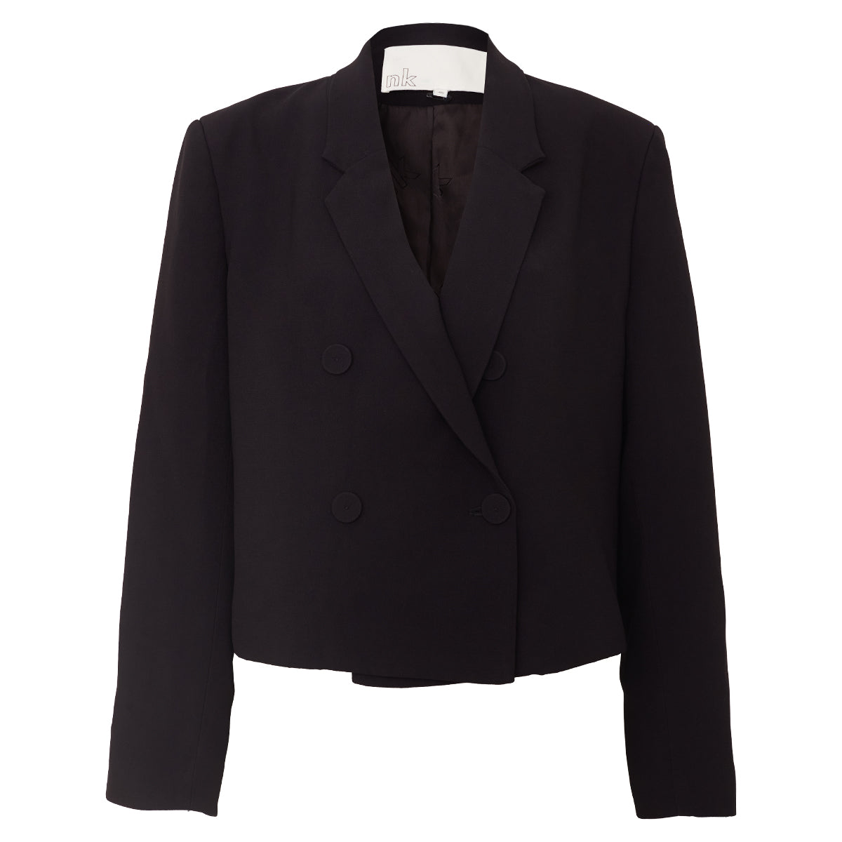 Blazer Nk Preto Tam. 46 Br