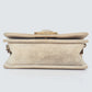 Bolsa Chanel Boy Distressed Bege