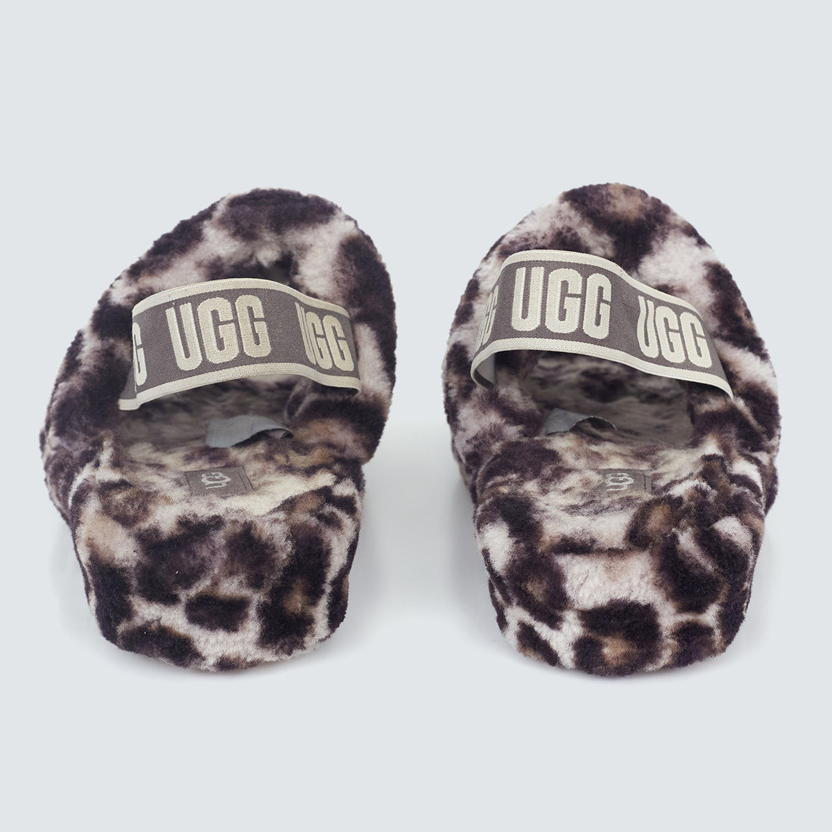 Sandália Ugg Oh Yeah Animal Print Roxo Tam. 37 Br