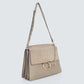 Bolsa Chloé Faye Bag Cinza