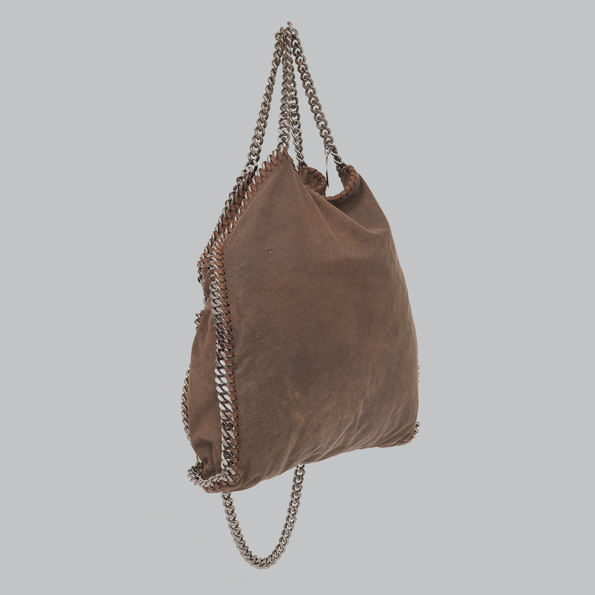 Bolsa Stella McCartney Falabella Marrom