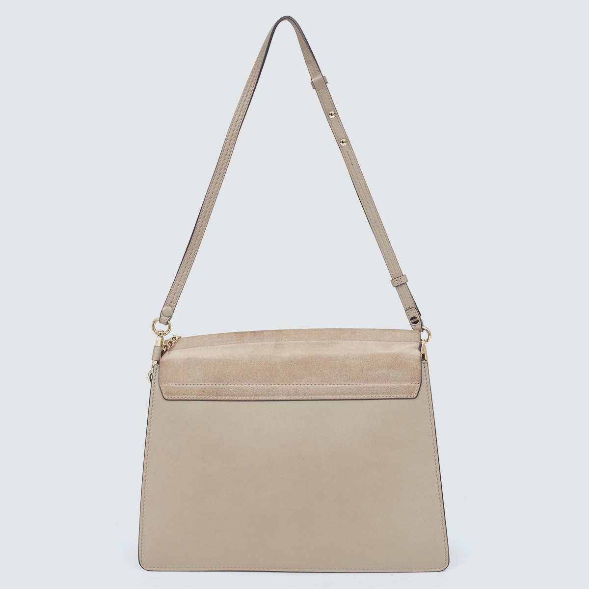 Bolsa Chloé Faye Bag Cinza