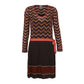 Vestido Missoni Marrom TAM. 44 BR