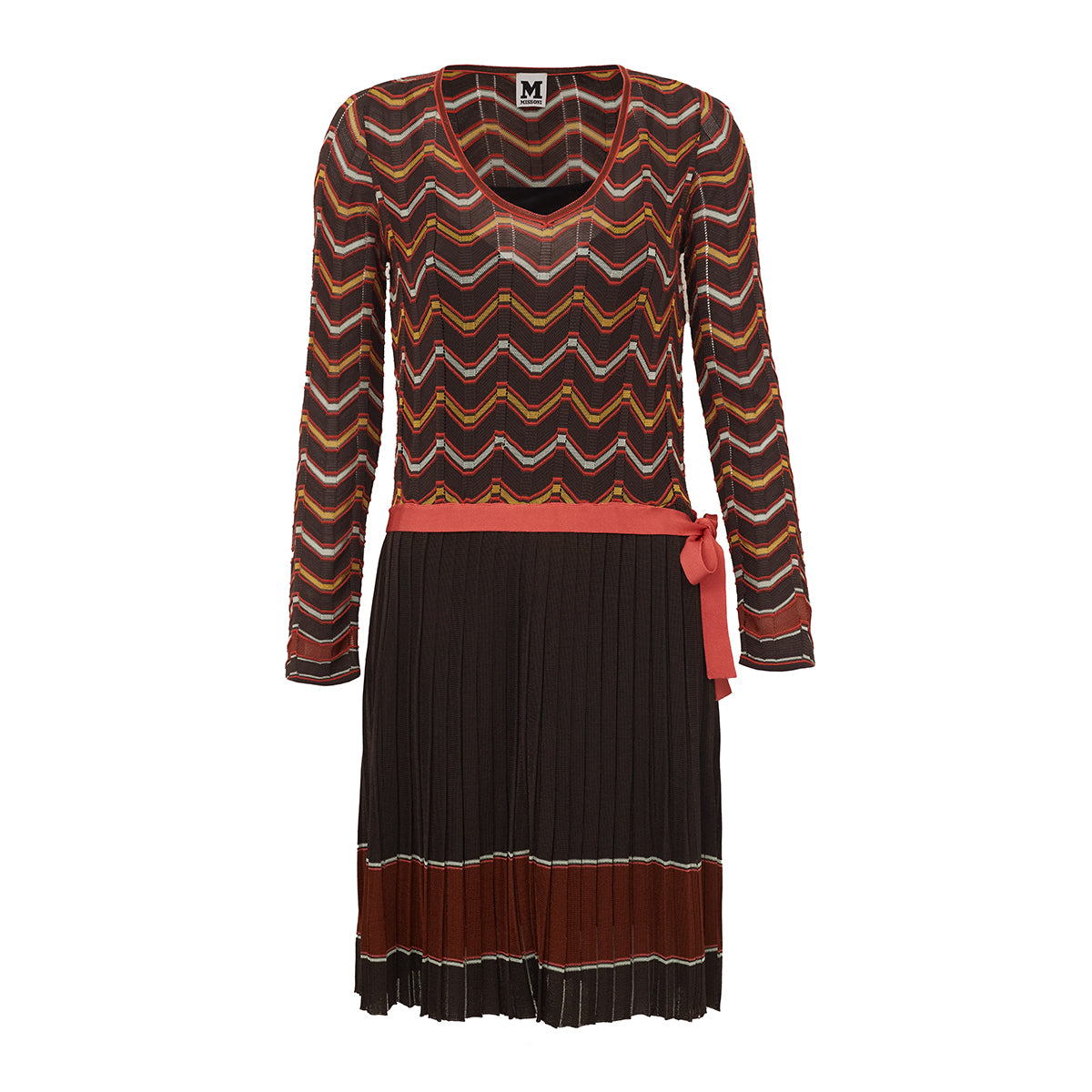 Vestido Missoni Marrom TAM. 44 BR