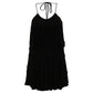 Vestido Chanel Curto Preto Tam. 38 Br