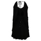 Vestido Chanel Curto Preto Tam. 38 Br