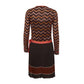 Vestido Missoni Marrom TAM. 44 BR