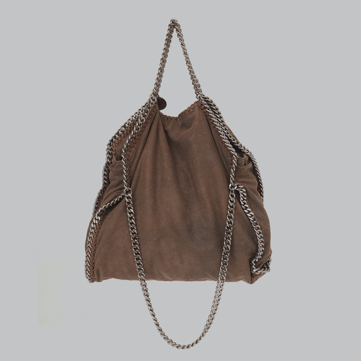 Bolsa Stella McCartney Falabella Marrom