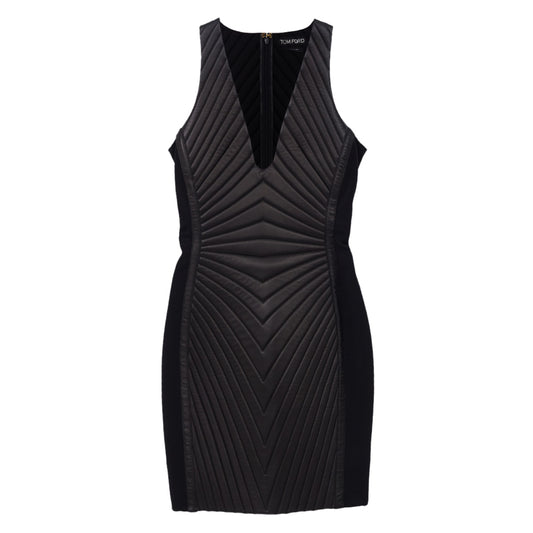 ⁠Vestido Tom Ford	Preto Tam.36 Br