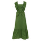 Vestido Adriana Degreas Verde Tam. P Br