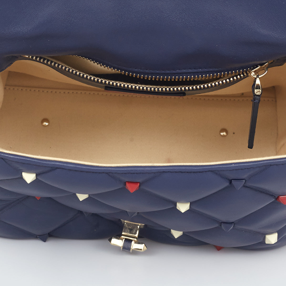 Bolsa Valentino Candystud Azul