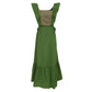 Vestido Adriana Degreas Verde Tam. P Br