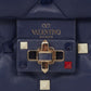 Bolsa Valentino Candystud Azul