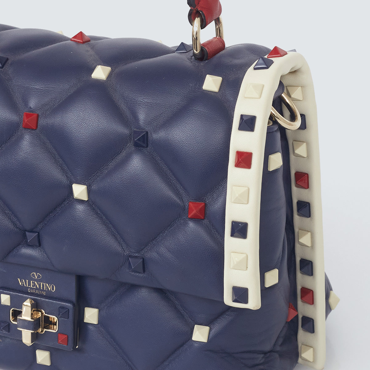 Bolsa Valentino Candystud Azul