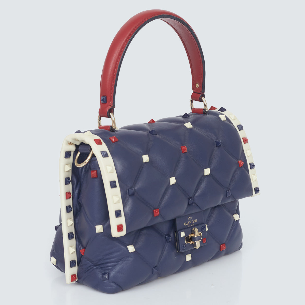 Bolsa Valentino Candystud Azul