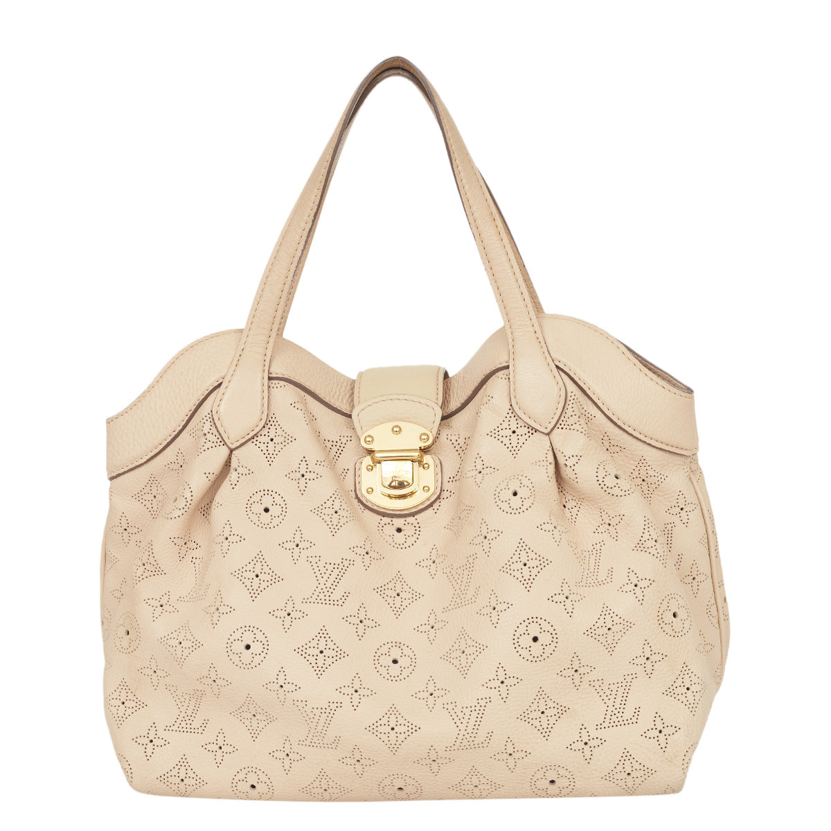 Bolsa Louis Vuitton Mahina Bege