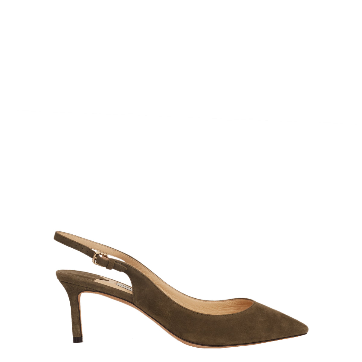 Scarpin Jimmy Choo Verde Militar TAM. 36,5 BR